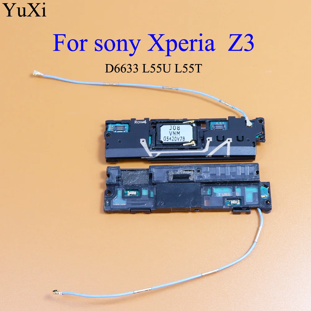 Юйси 1 шт. для sony Xperia Z3 D6633 L55U L55T громкий динамик Звонка Зуммер Громкий Динамик части громкий динамик+ модуль сигнала Wi-Fi
