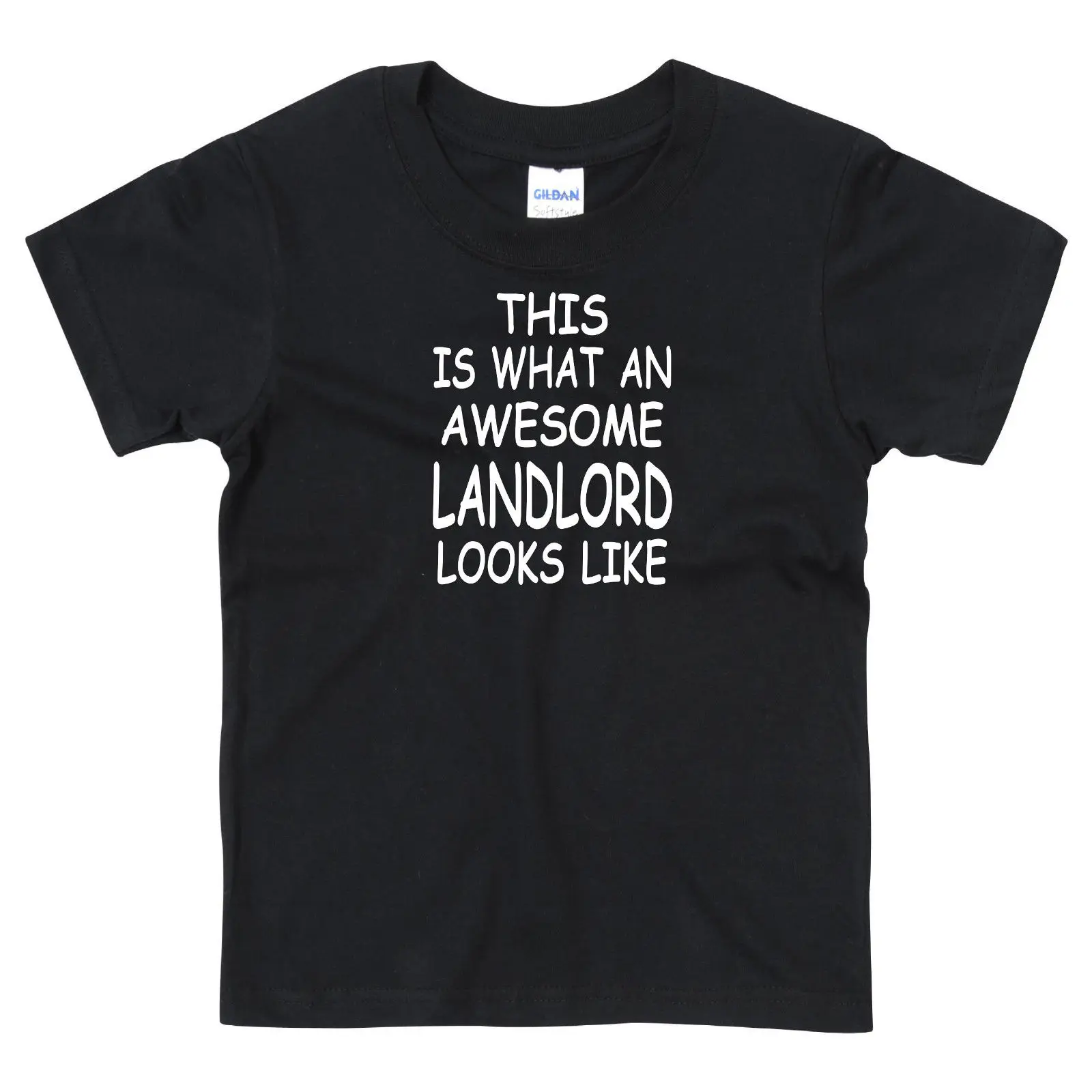 Awesome Landlord Gift ideas for a landlord Mens novelty t shirt Pub Free House Print T-shirt Hip Hop Tee Shirt | Мужская одежда