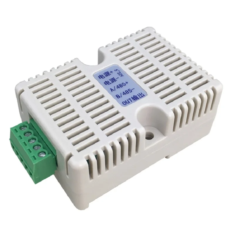 

RS485 temperature and humidity transmitter module alarm acquisition and monitoring sensor modbUS-RTU