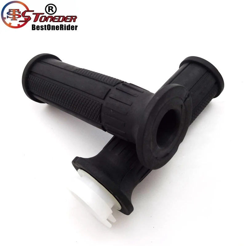 스톤 더 7/8 22mm 트위스트 스로틀 핸들 그립, 43cc 47cc 49cc 미니 더트 포켓 자전거 키즈 베이비 ATV 쿼드 바하 미니 모토