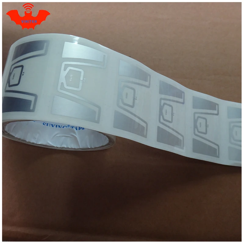 UHF RFID Метка HR61 инкрустация Impinj Monza R6 MR6 чип 860 960 МГц 900 915 868 Higgs3 EPCC1G2 6C смарт карта
