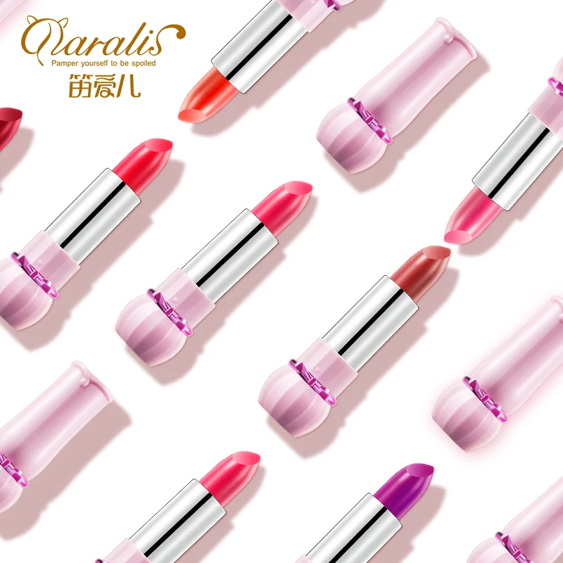 

Daralis 8 Colors Matte Lip Balm Makeup Lip Balm 4g Waterproof Long Lasting Lipstick Cosmetic Beauty Makeup Skin Care