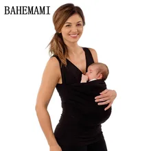 BAHEMAMI 4XL Maternity Pregnancy top summer Carrier Baby Holder T shirt Cotton Baby Holder pregnancy