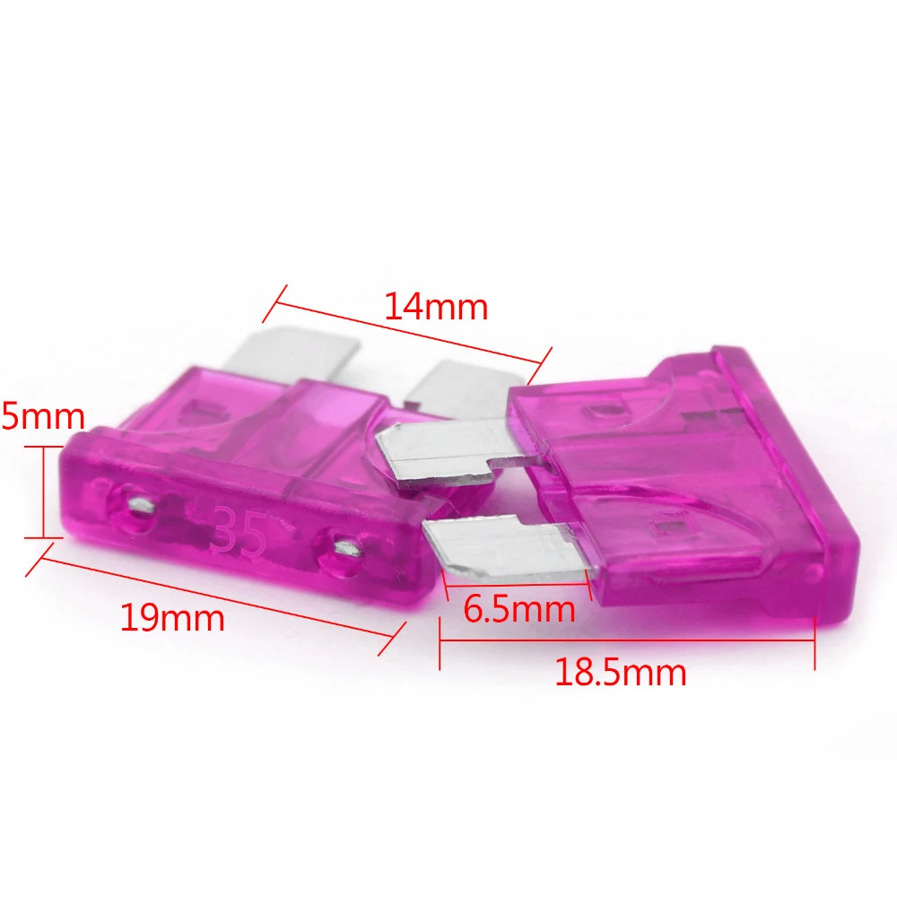 140PCS 2A 40A Automotive Standard Medium Auto Holder Car Fuse Assortment Motorcycle Secondary Size Replacement Fuses Kit-in Fuses from Automobiles ...