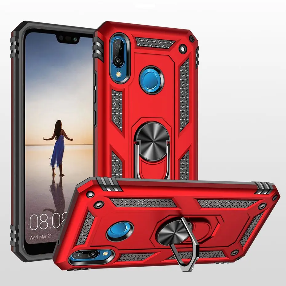 Защитный чехол для Huawei P20 P30 LITE Y5 Y6 Y7 P SMART 2019 MATE 20 PRO NOVA 4 Honor 10 lite силиконовый