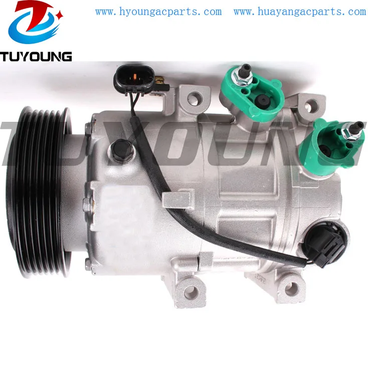 Автомобильный Компрессор переменного тока HCC VS16 10349930 для Hyundai Sonata Kia Optima Azera 2.0L 2.4L CO