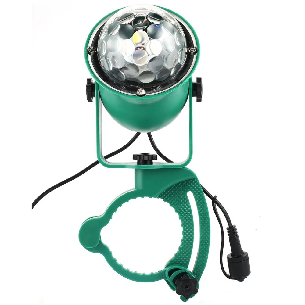 

LED tree projector lamp outdoor waterproof garden landscape magic ball tree flame lamp New