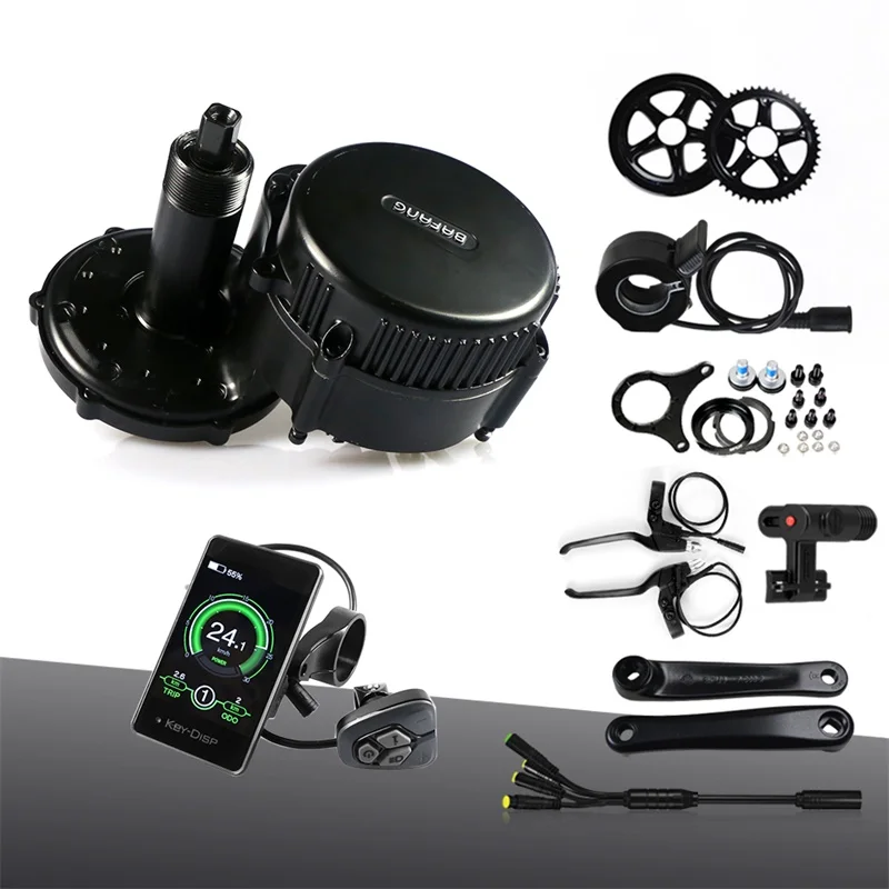 Bafang BBS01B 36V 250W Mid Drive Motor Kit E bike 8fun Brushless Gear Middle Motor Electric