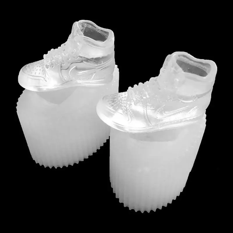 

Mini 3D Sneaker Shoes Epoxy Resin UV Glue Crafts Silicone Mold Creative DIY Art Pendant Brooch Jewelry Tool Handcraft Accessory
