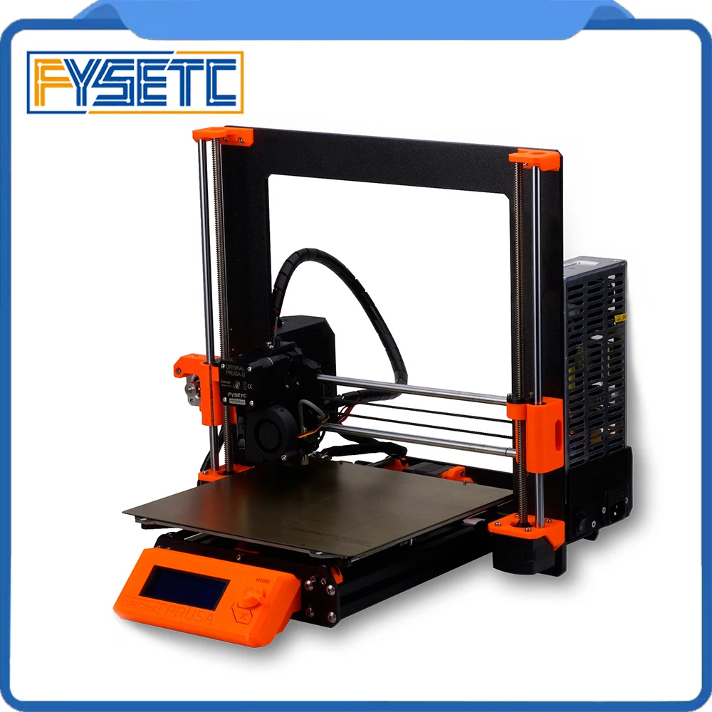 1 комплект полный DIY Prusa i3 MK3 3D-принтеры Полный комплект с Алюминий сплав профиль рамы магнитные тепла кровать двигателя Einsy доска комплект