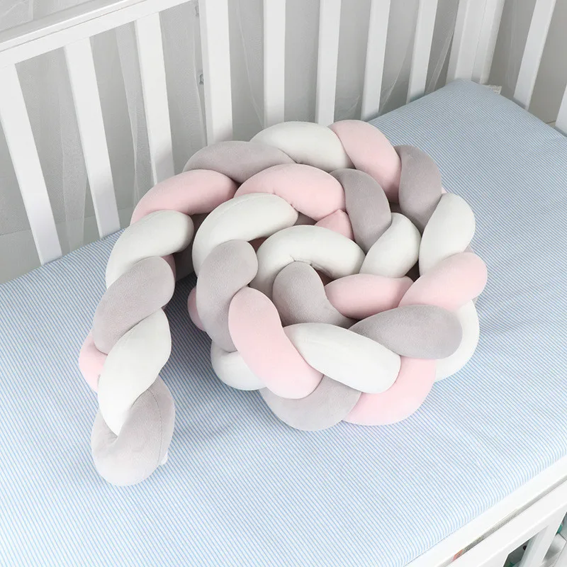 Бампер для детской кроватки Tour De Lit Bebe Tresse бампер новорожденного ребенка