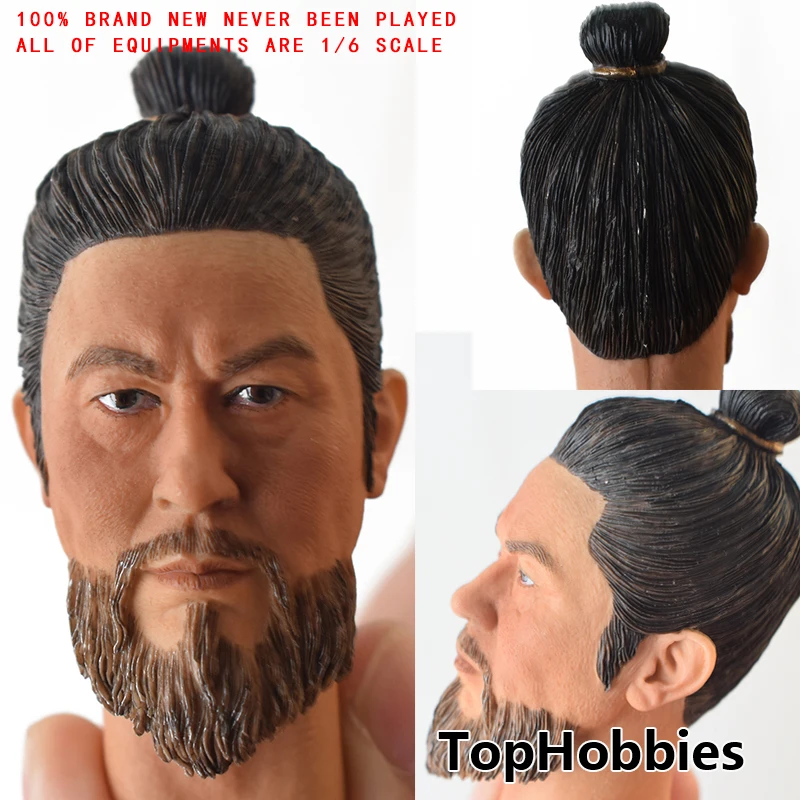 

1/6 Scale Head Sculpt Hot KUMIK 16-1 Fit 12 Inch Hot Sideshow Toys TTL Enterbay Custom HT Body
