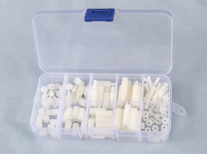 nylon spacers,m3 bolt nut set,nylon spacers set,sets bolts H