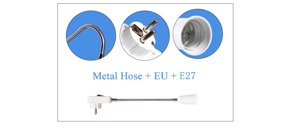 E27 LED Plug socket (9)