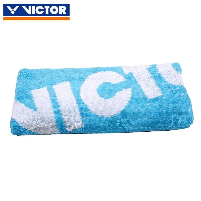 

1PCS New VICTOR Sports badminton Fishing Towel Thickening Non-stick Absorbent Wipe Hiking Climbing Hands Cotton Towel 40*85cm