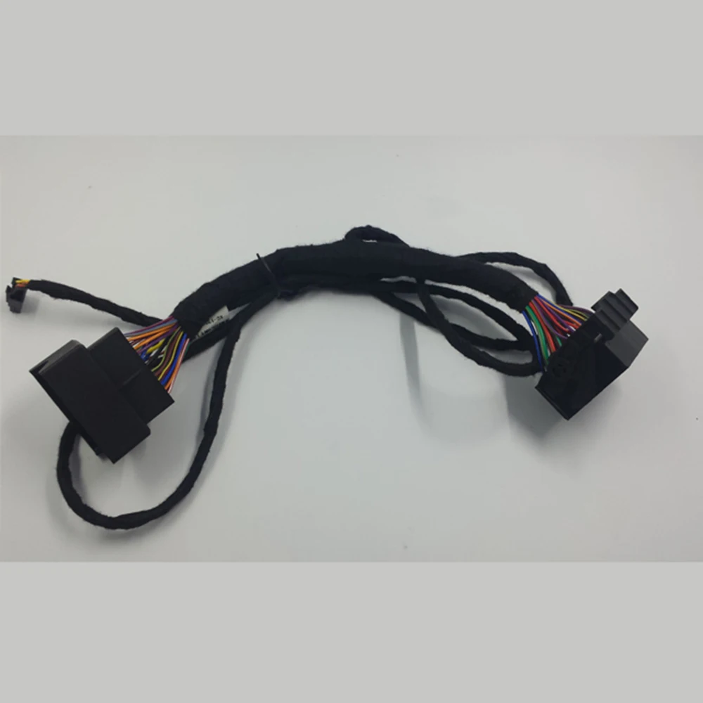Rear Backup Camera With Smart Guide lines System Car Camera Video Interface For Mercedes C300 2015