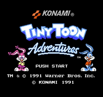 

Tiny Toon Adventures Region Free 60 Pin 8Bit Game Card For Subor Game Players