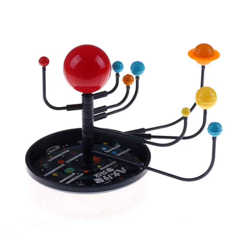 

Nine Planets in Solar System Planetarium Painting Arts and Science Teaching Children's Educational DIY Toys