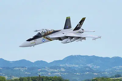 Scale SkyFlight LX EPS Twin 70MM EDF F18 Jolly Roger PNP/ARF RC Airplane Model W/ Motor Servos ESC W/O Battery