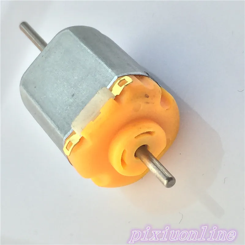 

1pc J001Y 130 Micro DC Motor for Science and Technology Making Long and Short Shaft High Quality On Sale