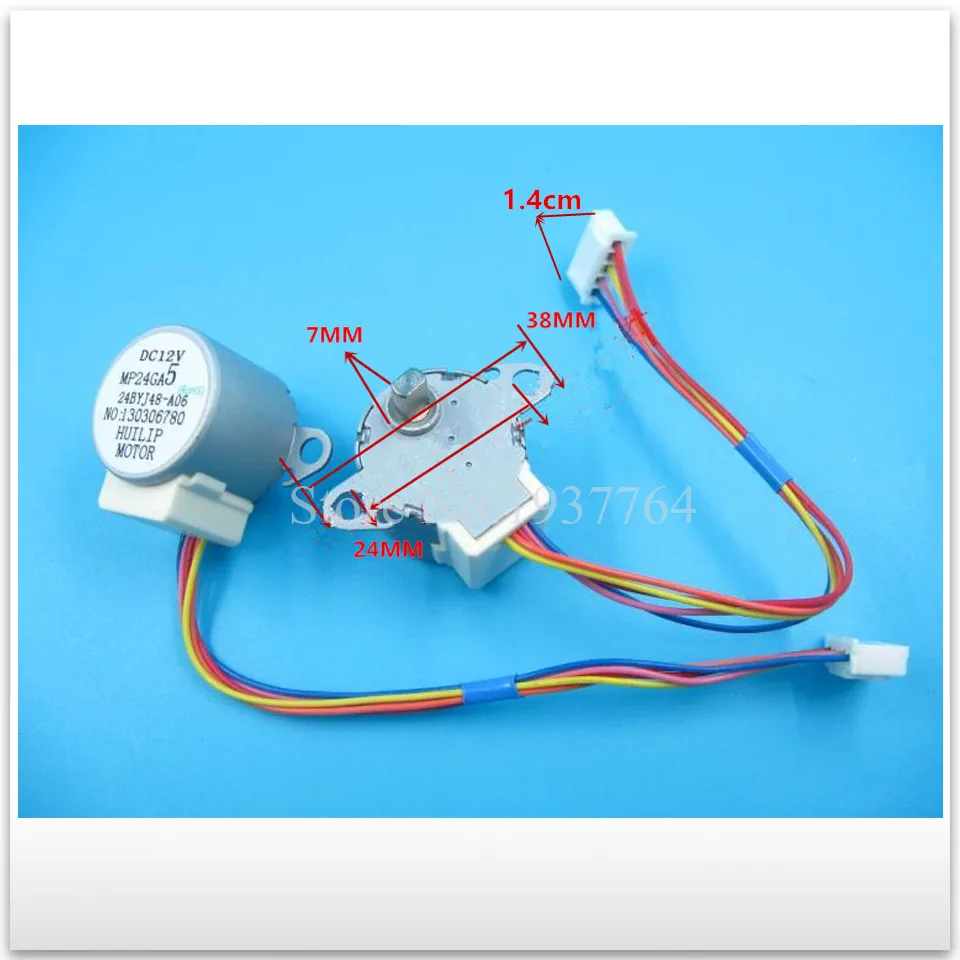 

new for Stepper air conditioner motor MP24GA5 MP24GA Synchronous scavenging air conditioner motor good working