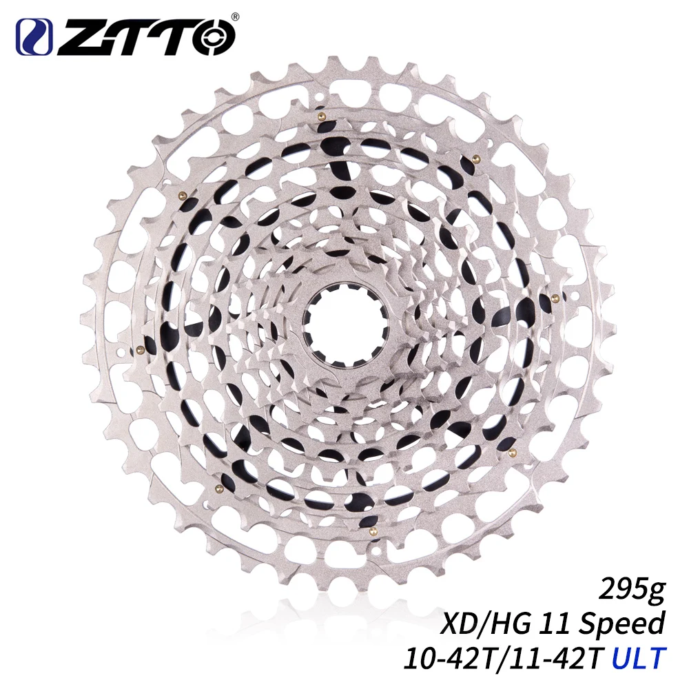 ZTTO XD 11 speed Ultimate велосипедная кассета 11 S 10-42T HG 11-42T MTB Звездочка Сверхлегкая CNC Сталь свободного хода для Moutain Bike xt