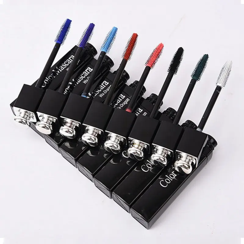 

8 Colours Waterproof Mascara Charm Curling Eyelash Extension Makeup Cosmetic Charming Mascara Hot Sale