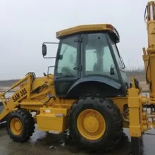 Китай SAM388 экскаватор-погрузчик 2500 кг с весы