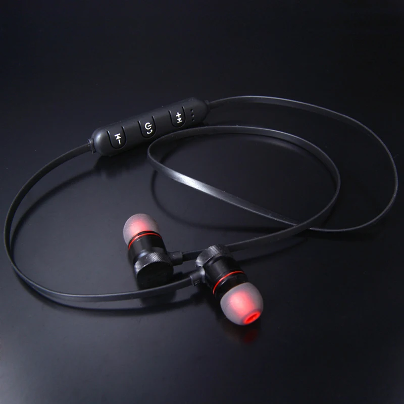 

AFIT Bluetooth Wireless Earphone Stereo In-Ear Magnet Earbud Sport Running Music Handfree Headset for ios android mobile phone