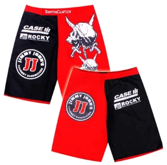 

Death Clutch Brock Lesnar MMA Fight short fighting MuayThai shorts boxer shorts Size L,XL,XXL,XXXL Boxing Trunks