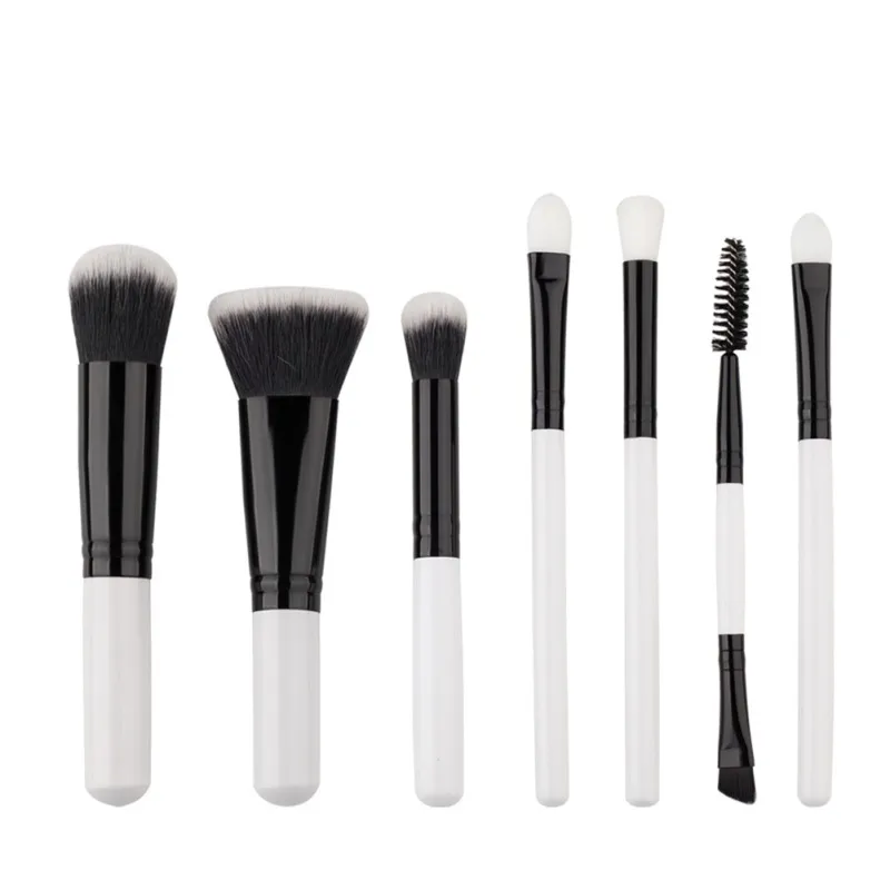 

7PCS/Set Make Up Brushes Foundation Eyeshadow Concealer Eyeliner Brushes Cosmetic make up Too