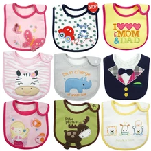 Y118-1 продажи высококачественные водонепроницаемые характер три детский нагрудник/нагрудник Слюна Полотенца дополнительные