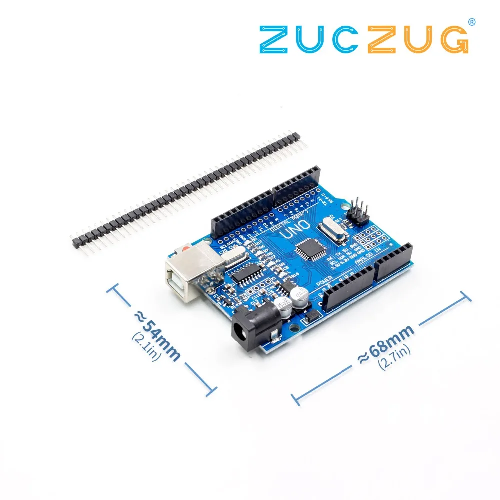 

UNO R3 Mega328P CH340G Development Board Diy Kit