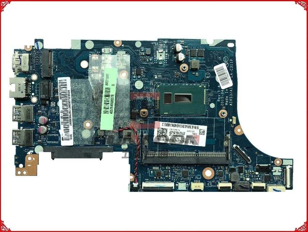 Оптовая продажа FRU:5B20J36090 для Lenovo E31-70 системная плата AIVS3/AIVE3 LA-C311P SR23W I7-5500U DDR3L