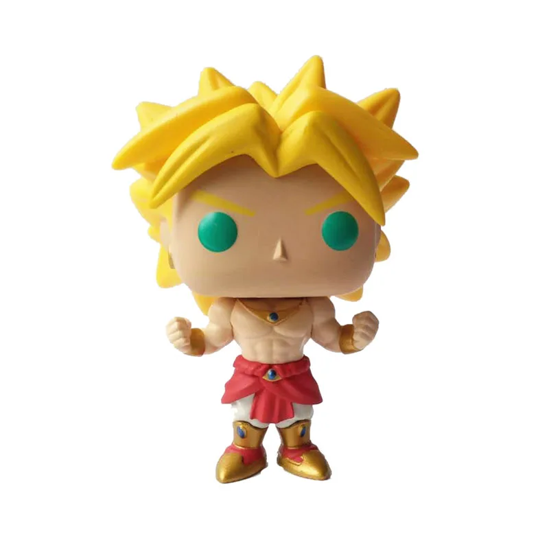 FUNKO Pop аниме Dragon Ball Z SUPER SAIYAN BROLY ПВХ фигурка Коллекционная модель игрушки для детей подарок на день рождения