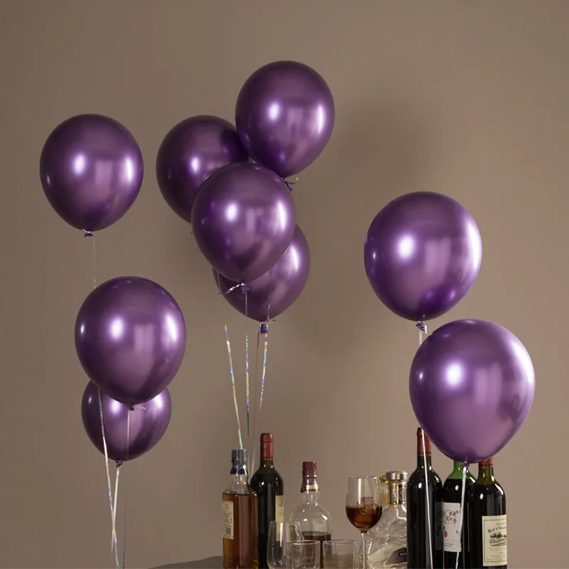 Металлические воздушные шары Русалочка, вечерние принадлежности, украшения для дня рождения, воздушные шары, Гелиевый шар, свадебные декоративные шары