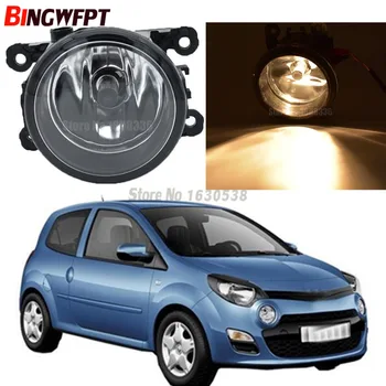 

2PCS Fog Lamp Assembly Fog Lights Halogen Lamps for Renault Twingo II Hatchback CN0 2007-2015