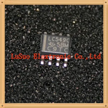 5PCS TLC549CD LC549C 8-BIT ANALOG-TO-DIGITAL CONVERTERS WITH SERIAL CONTROL SOP8