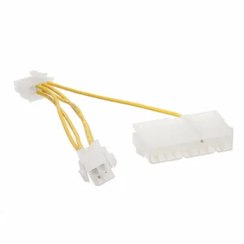 

ATX to EXP GDC / ATX PSU 20Pin + CPU 4Pin to EXP GDC 8Pin Power Supply Adapter Converter Cable For Laptop External Graphic Card
