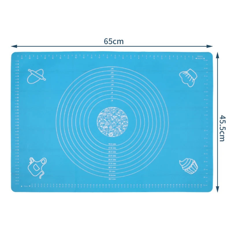 Платиновый силикон месильные коврики выпечка коврик для замеса теста клецки колодки амортизирующие прокладки антипригарные плиты для раскатывания теста доски