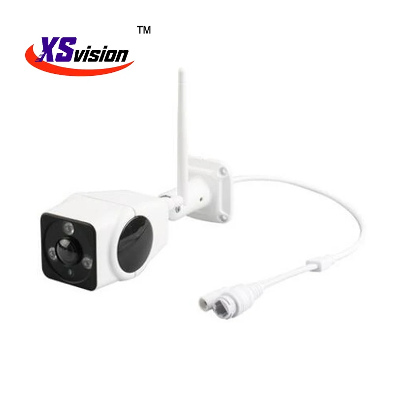 XS VISION 1080P H.264 панорамная камера с углом обзора 360 градусов Светодиодная домашняя ip