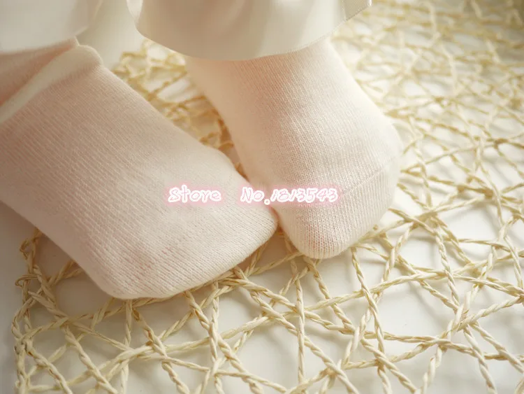 One Pairs Sweet Girls Kids Frilly Satin Lace Cotton Socks Princess Lace Bow Soft Trim Baby Toddler Short Socks High Quality