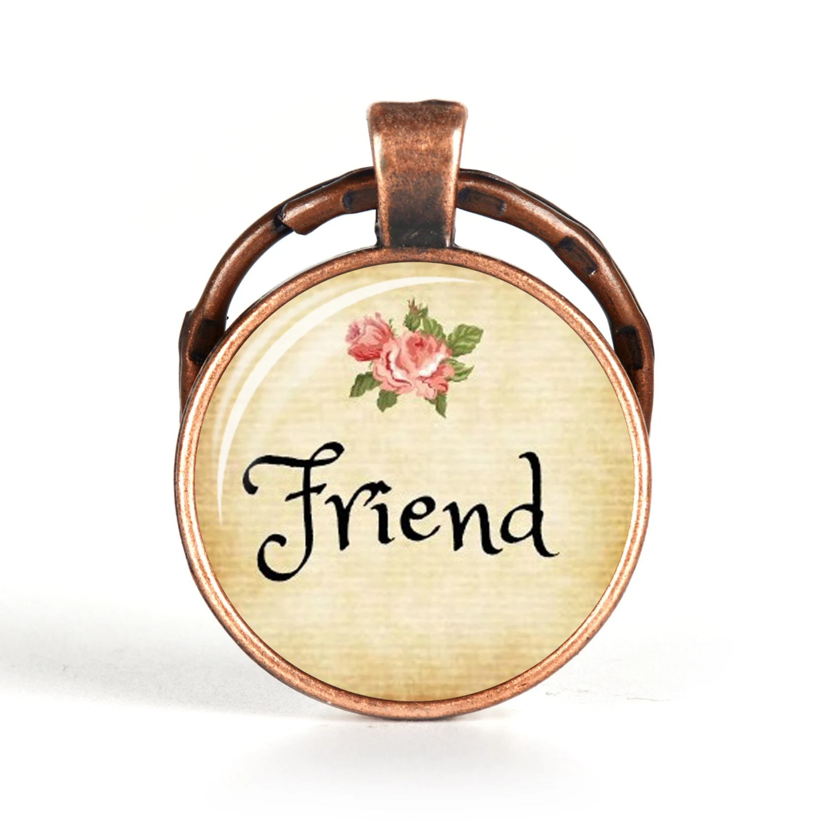 Женская и Мужская подвеска с надписью Always and Forever My Friend|Брелоки| |