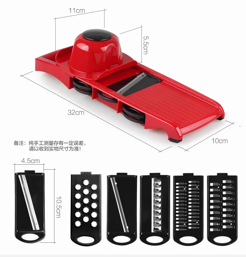 10 шт./компл. ручной слайсер для картофеля устройство резки овощей и фруктов из нержавеющей стали мандолин лук овощечистка Терка дикер кухонный инструмент
