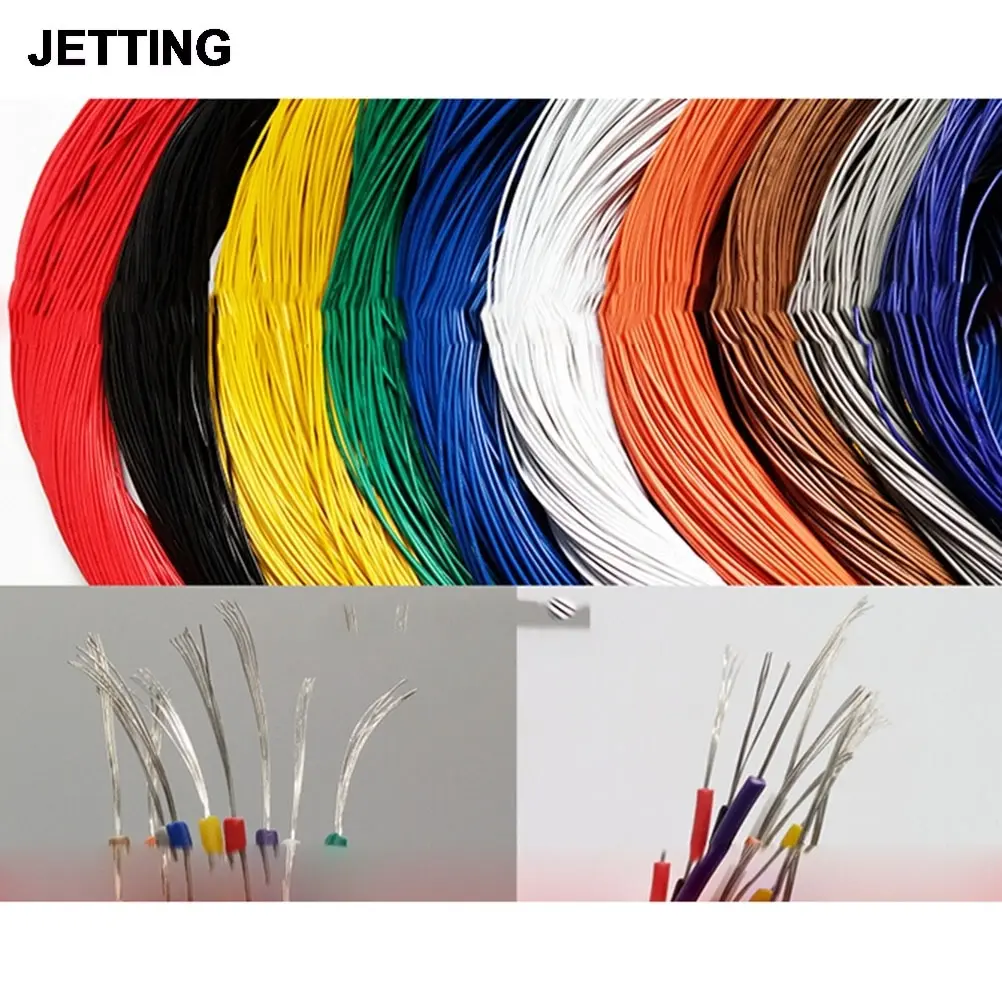 

5/10 metres super flexible 26AWG PVC insulated Wire Electric cable, LED cable, DIY Connect 10 colors choose 2 Sizes