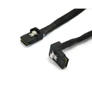 

1M SFF 8087 Mini SAS 4i 36 Pin to 36pin Right 90degree Angled Cable