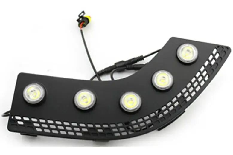 

eOsuns led drl daytime running light with dimmer for nissan Micra MARCH with wireless contro