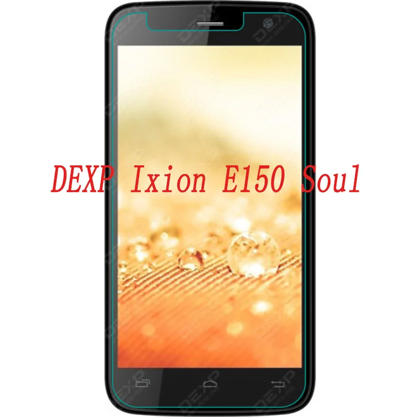 Закаленное стекло для смартфона DEXP Ixion E150 Soul 9H Взрывозащищенная защитная пленка