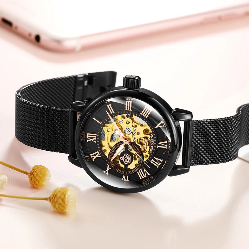Orologio donna analogico Pinko in acciaio e pelle 3289L/01