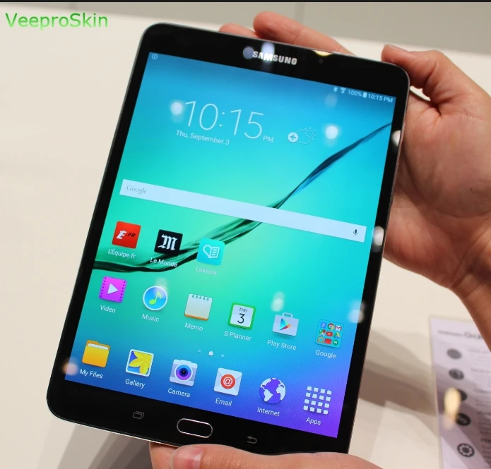 

2 шт., защитная пленка для Samsung Galaxy Tab S2 9,7 дюйма, T810, T815, 9,7 дюйма
